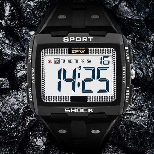 Wwoor Camouflage Watch
