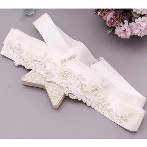 Womens Beaded Applique Handmade Belt Wedding Belt Accessories Marriage Bridal Sashes Wedding Bridal Sashs Any Size B78