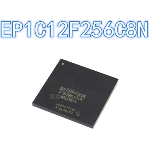 1PCS Original EP1C12F256C8N BGA-256 EP1C12F256C8 BGA256 Embedded-FPGA (Field Programmable Gate Array)
