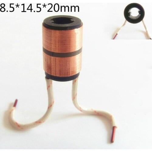 AZGIANT 2pcs Car generator copper head slip ring wreath for Volkswagen Jetta 8.5*14.5*20mm mini copper ring