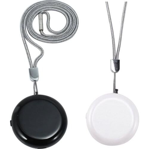 2Pack Personal Wearable Air Purifier Necklace Mini Portable Air Freshner Ionizer Negative Ion Generator