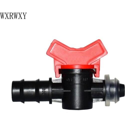 3/4 Inch Garden Hose Bypass Valve Pastoral Agriculture Irrigation System Tools Plastic Garden Tube Switch 20 pcs