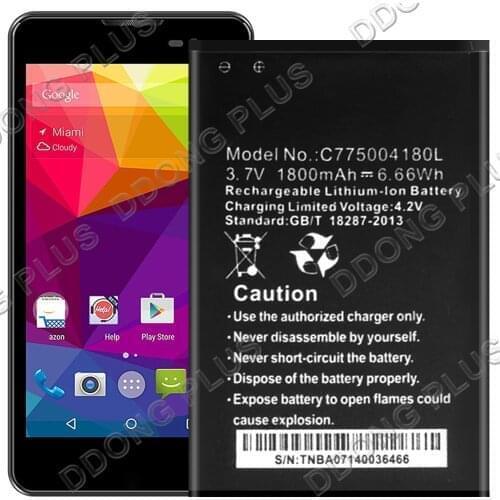 C775004180L Battery For BLU Advance 5.0 D030UX Battery Replacement Repair Part