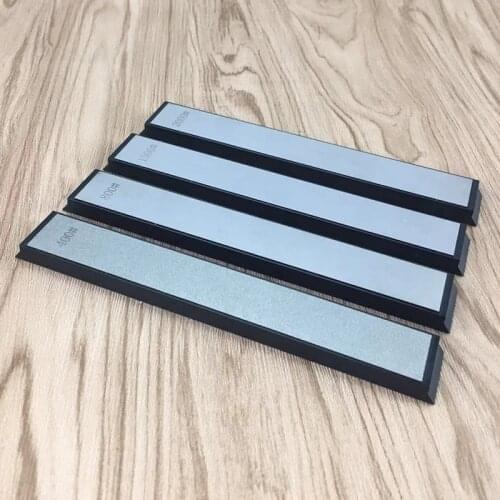 Diamond sharpening stone 1 set of 4 pieces kitchen tool sharpener edge diamond sharpener system sharpener