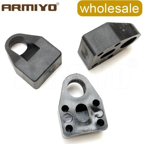 Armiyo 50pcs/pack Wholesale 7.62x39 Buffer Pad Shock Absorbing Polymer Reduction Recoil Reducer Fit AK Hunting Accessories
