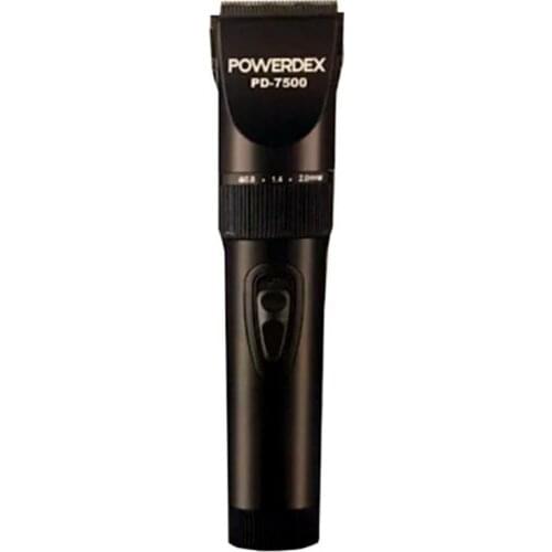 Powerdex Pd-7500 Professional Cordless Double Battery Shaver
