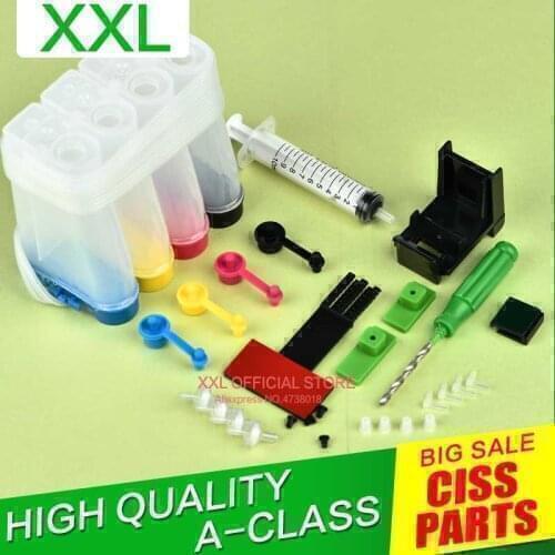 For HP 121 122 123 140 Printer Cartridge Deskjet Printer Ciss Ink TANK Continuous Ink Supply System CISS