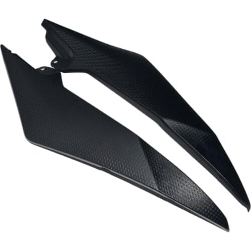 Black Unpainted Fairing Parts Gas Tank Side Cover Trim Panel Cowling Fairing For Yamaha YZF R6 2008-2015 YZF-R6 08 09 10 11 12