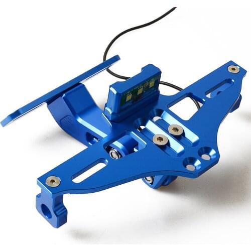 Motorcycle License Plate Holder with LED Light for suzuki GSX R 750 1999-2010 SV 650 1999-2011 SV 650 SV 1000 2003-2006