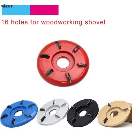 1pcs 90x16mm Wood Carving Disc Arc/Flat 3/4/5/6 Teeth Milling Cutter Aperture Tea Tray Milling Tool Woodworking Turbo Disc