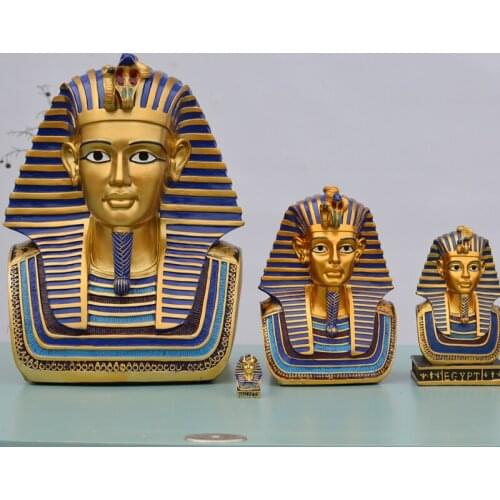 The exotic Pharaoh of Egypt ornaments arts and crafts creative Home Furnishing figure sculpture figurine decoration statue