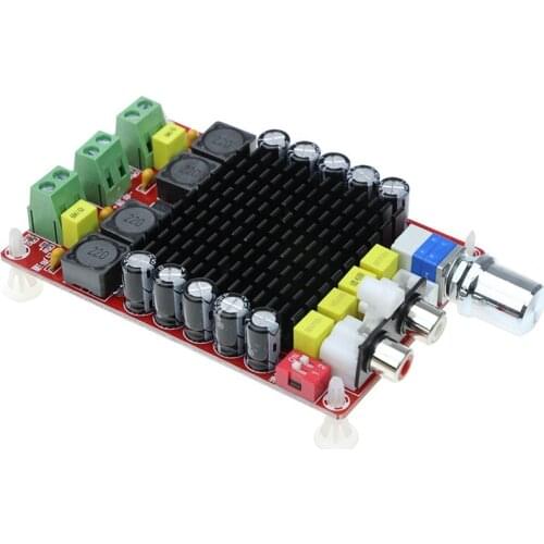 Quality Smart Electronics Tda7498 Dc 14-34V Amplifier Board Of Class D 2X100W Dual Channel Audio Stereo Amplifier Board Xh-M510