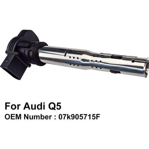 COWTOTAL Ignition Coil for Audi Q5 Engine Code CDN CHJ 2.0T OEM 07k905715F ( Pack of 4 )