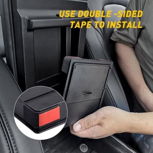 Car Center Console Armrest Box Non-rust Organizer Container for Tesla Model 3