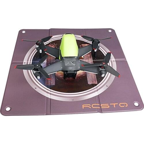 Square Folding Parking Apron For Dji Mavic Mini Air 2s Fpv Drone Accessories Tarmac Ground Nail Puller