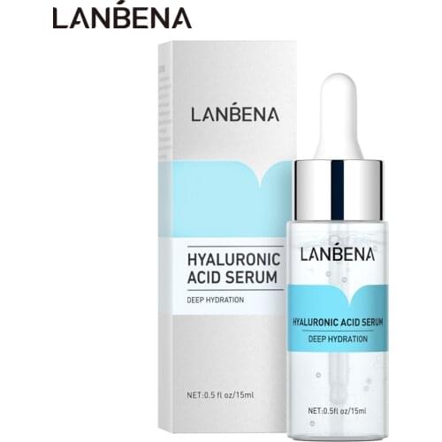 LANBENA Face Care Hyaluronic Acid Serum Moisturizing Anti-Aging Whitening Facial Essence Anti-Oxidation Face Serum Skin Care