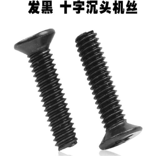 M1/M1.2/M1.4/M1.6/M1.7 Cross Recessed Counters Flat Head Screw Electronic Phillip Tail Screws Vis Viti Parafuso Tornillos DIN965
