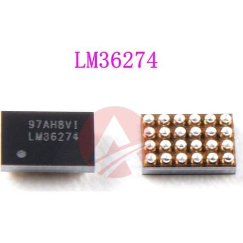 1pcs LM36274 36274 For Huawei NOVA2 Light Control IC Backlight Chip