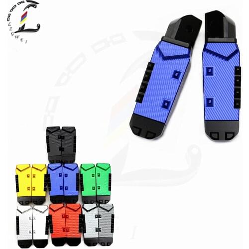 Motorcycle Footrests For Yamaha YZF R1 R6 R1M R1S YZFR1S YZFR1 YZF-R6 CNC Aluminum Foot Pegs FootPegs Rear Rest Pedal