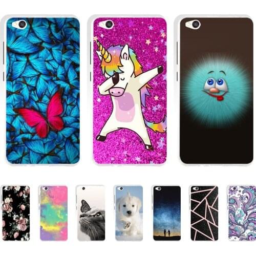 Soft Case For Silicone Back Cover For Cute Phone Cases Cover Bumper for Xiaomi Redmi 4A 4X 6 6A 6 Pro Note 4 4X 6 Pro case