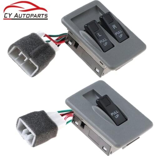New Front Left/Right Electric Power Window Master Switch Button For Kia Pride KK12B-66-350 KK12B-66-370 KK12B-66350 KK12B-66370