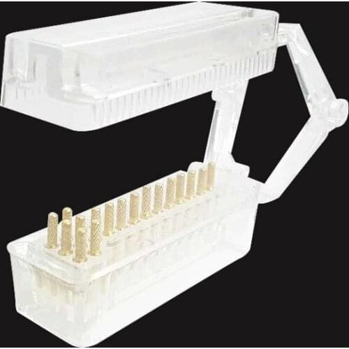 10pcs Dental lab Plastic Half articulator for anterior High Occlusion arch impression tray