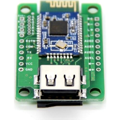 Bluetooth receiver amplifier board 3W+3W AMP V4.1 stereo BK3254 module USB U disk TF card dual 3W amplifier board