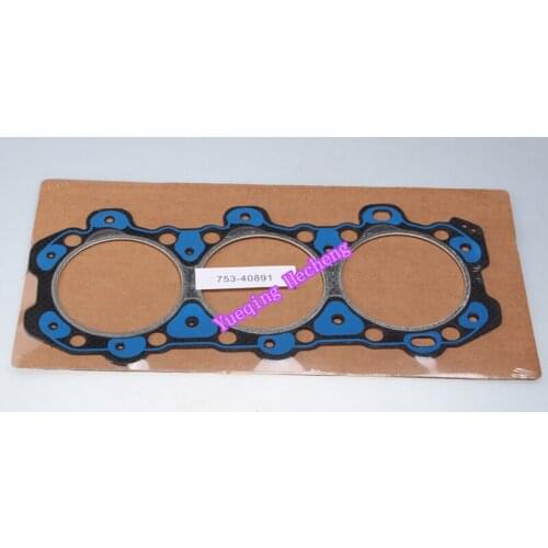 Cylinder Head Gasket 753-40891 fit for LPW LPWS LPWT Engine Free Shipping