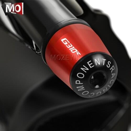 7/8" 22mm Motorcycle Handlebar Grips End Handle Bar Cap End Plug For BMW G310R G310 R G 310 R 2017 2018 Handlebar Grips End