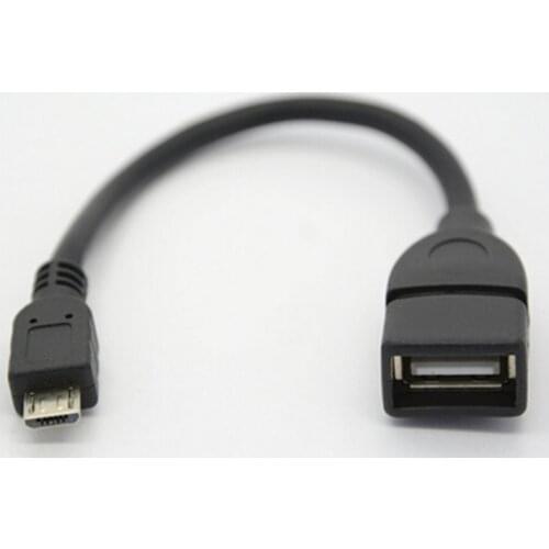 Micro-USB Male to USB 2.0 Female OTG Adapter Convertor Cable For Android Tab Phone OTG Adapter Cable For Nexus 7 6P 5X LG G5
