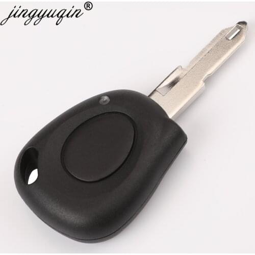 Jingyuqin Replacement 1 Button Key Shell fit for RENAULT Megane Clio Scenic 1 BN IR Remote Case Fob