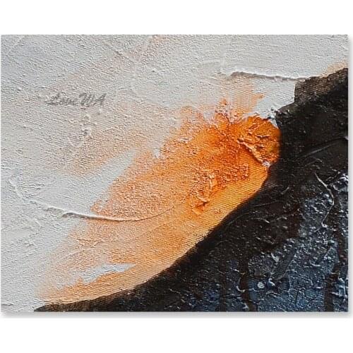 Modern Decorative Item Pieces Artwork New Arrival Abstract Canvas Hand-painted Oil Painting Wall Art Hot Selling Panel Set