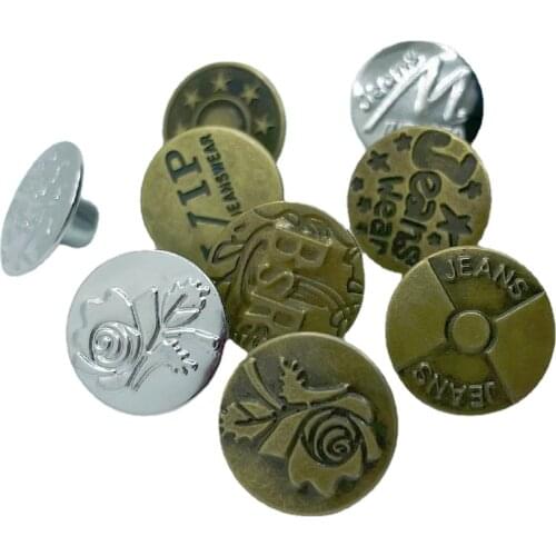 Suoja Denim Buttons