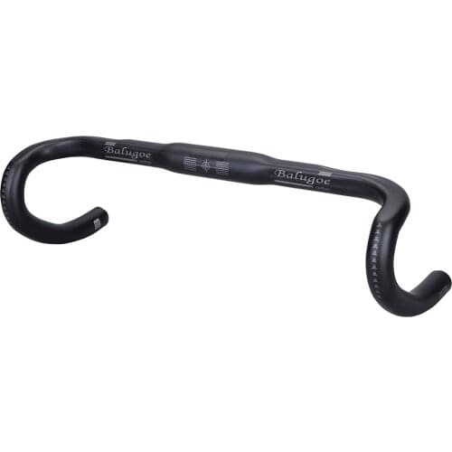 Ultra-light full carbon fiber tubes for the road bicycle handle sports car small 38cm handlebar thighed carbon handlebar