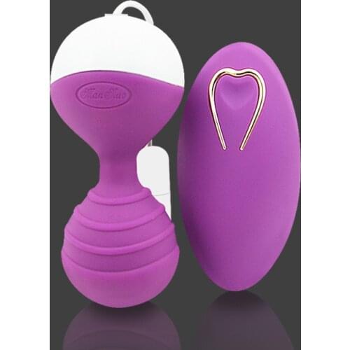 Vaginal Balls Remote Control Vibrator Kegel Balls Vibrating Egg Tight Exercise Erotic Adult Toys For Woman Sex Shop
