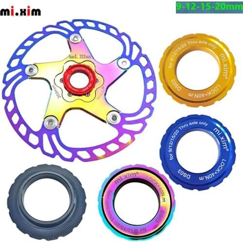 Bicycle Mountain Bike Middle Lock Disc Lock Screw Cover Locking Covers Durable Mountian Bike Accessories