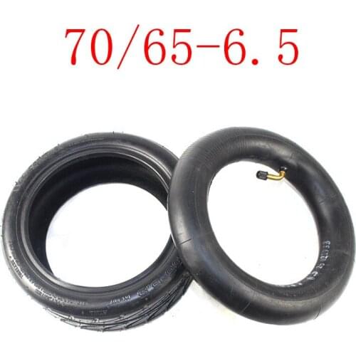 High Quality 70/65-6.5 Tyre 10x3.00-6.5 Tire Inner Tube for Electric Scooter, Electric Balancing Car 10 Inch Tires