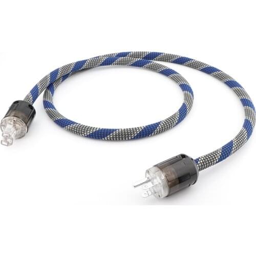 D503004TE HI-End US AC Power Cable 3pins US Plug Power Cord Audiophile Power Cable CD Tube amplifer headphone