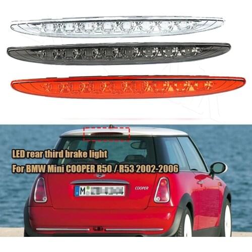 X-CAR LED third brake light for BMW Mini COOPER R50 / R53 2002-2006 Stop Light Lamp error free car light 63256935789