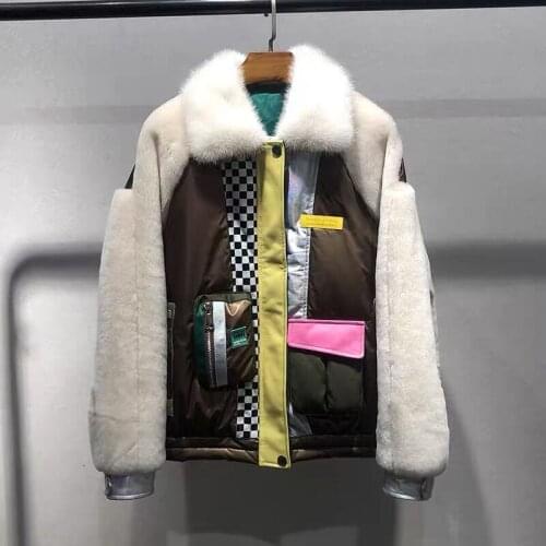 YUKOU Women's Jackets With Fur