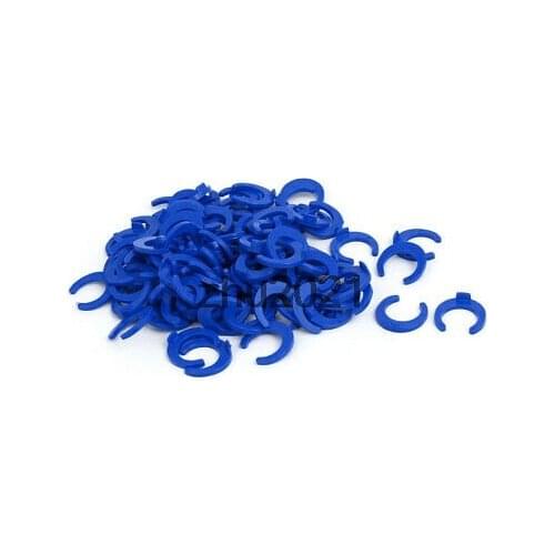 1/4PT 3/8PT Locking Clips Clamps 100pcs for Reverse Osmosis Water Filter Fittings 50pcs
