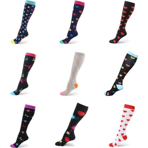 1Pair Unisex Elastic Outdoor Compression Magic Stockings Breathable Nylon Fitness Sport Camping Soccer Stocking Protect Feet