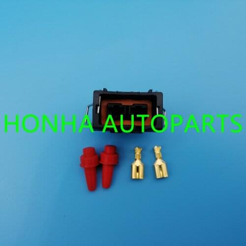 10 pcs 2 Pin DJ70252-6.3-21 / connectors / public snail horn plug beep speaker connector 2P