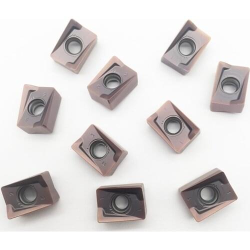 10pcs ANGX150608PNR-GM YBG205 milling insert CNC genuine tools Inserts blade made in china