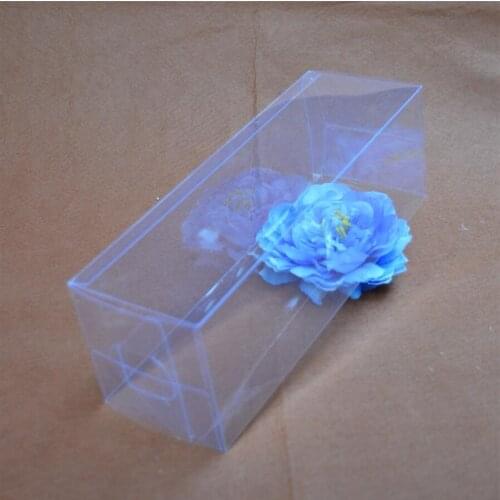 20pcs Clear Plastic Boxes For Gifts Pvc Packing Box Gift Packaging Transparent Candy Box Wedding Gift Boxes 2.5cm 3cm 4cm