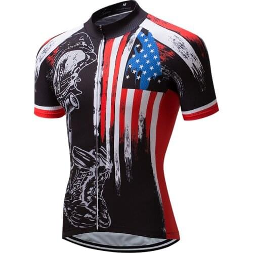 2021 Cycling Jersey Summer Short Sleeve Bike Jersey Cool Road Mountain Bike Clothing Cycle Bicycle Shirt Quick Dry Breathable