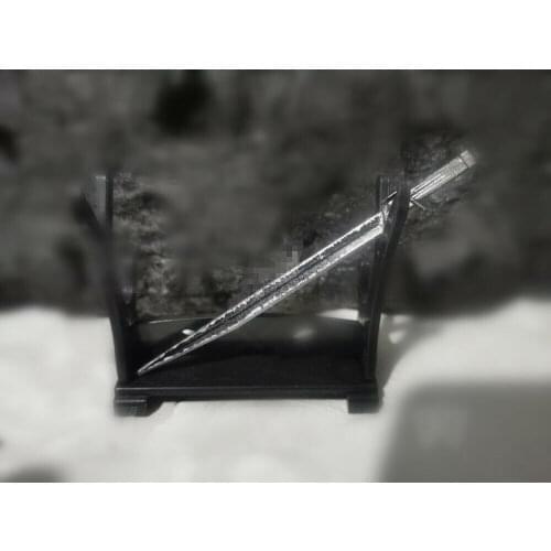 1/12 Scale Figure Weapon Accessories Dark Sword Model for 6" Shf Ml Doll