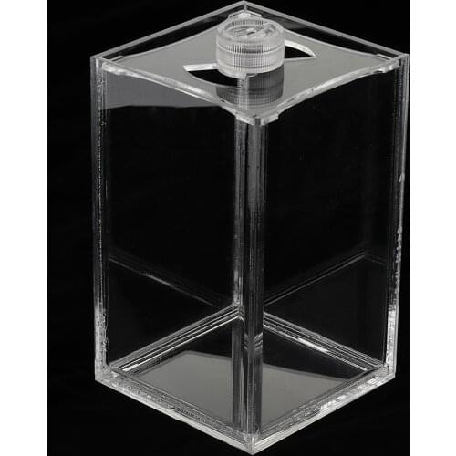 Betta Aquarium Bowl, Betta Rumble Fish Tank, Small Fish Display Box