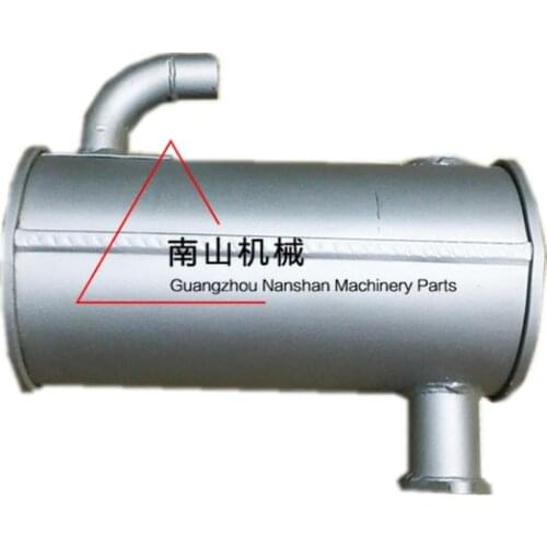 Free shipping for excavator Engine Sordino Kubota 30/35 Muffler Exhaust Pipe Smoke Window Cylinder Excavator Accessories