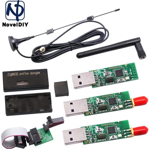 Wireless Zigbee CC2531 CC2540 Sniffer Bare Board Packet Protocol Analyzer Module USB Interface Dongle Capture Packet Module